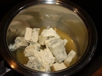 Gorgonzola - Sauce - Rezept