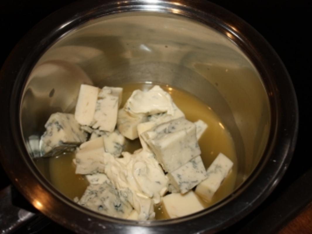 Spinat Gorgonzola Sauce Rezepte