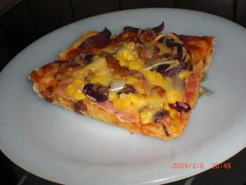 Pizza al a´ Perfectione - Rezept