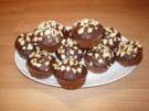 Bananen-Haselnuss-Muffins - Rezept