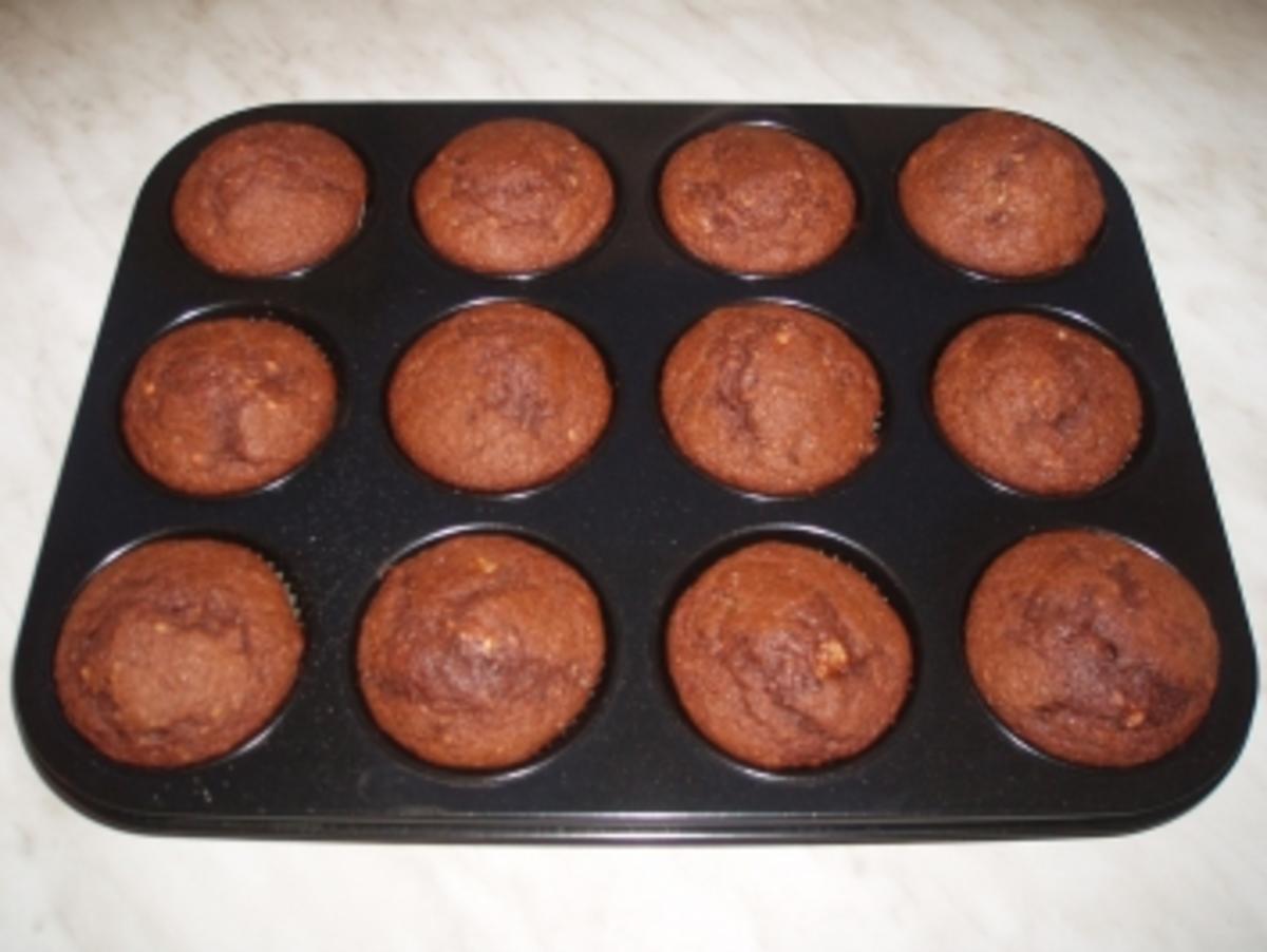 Bananen-Haselnuss-Muffins - Rezept Von Einsendungen Claudia84