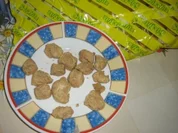 Kartoffelstampf mit Gulasch aus Soya und Mais- fuer Veganer und Vegetarier - Rezept