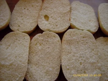 Partybrötchen Cheezie - Wheezie - Rezept