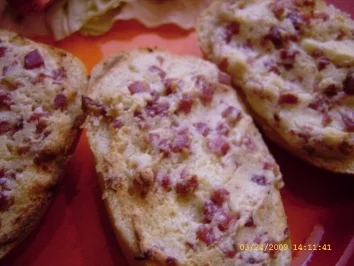 Partybrötchen Cheezie - Wheezie - Rezept