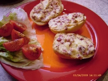 Partybrötchen Cheezie - Wheezie - Rezept