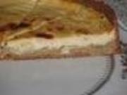 Apfel-Quark-Kuchen - Rezept