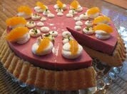 Rezept: Joghurt - Erdbeertorte der einfache Sonntagskuchen / Torte Joghurt - Erdbeertorte der einfache Sonntagskuchen / Torte - Rezept