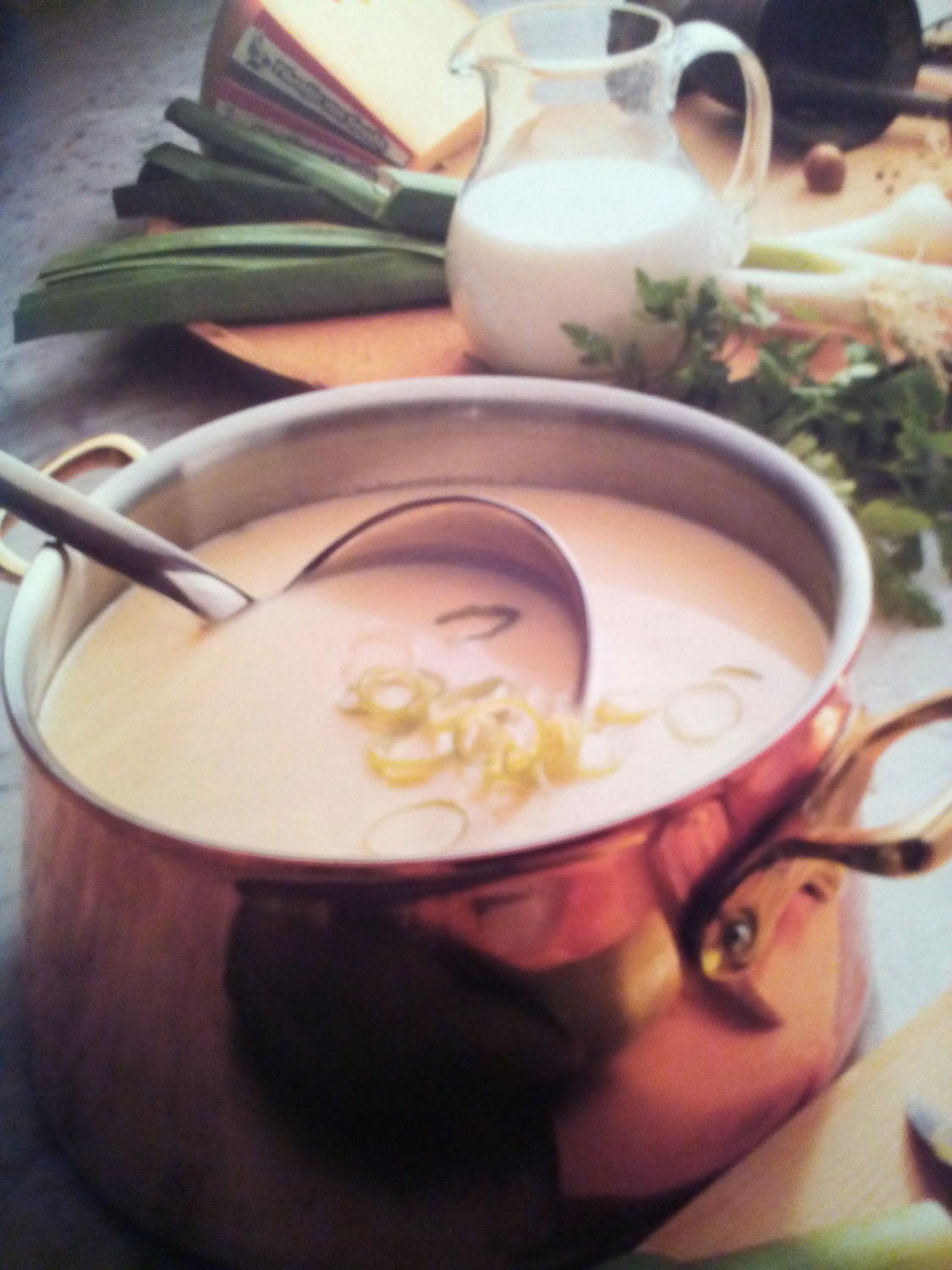 Käsesuppe mit Hackfleisch und Champignons - Rezept - kochbar.de