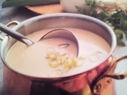 Käsesuppe mit Hackfleisch und Champignons - Rezept - Bild Nr. 3857