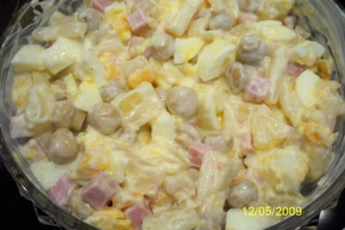 Bilder für Eiersalat mit hartgekochte Eier und Spagelabschnitte - Rezept
