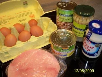 Rezept: Eiersalat Bild Nr. 2 Eiersalat - Rezept - Bild Nr. 2