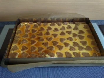 Rezept: Russischer Zupfkuchen vom Blech Russischer Zupfkuchen vom Blech - Rezept