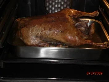 Rezept: Gans mit klarer Soße Bild Nr. 3 Gans mit klarer Soße - Rezept - Bild Nr. 3