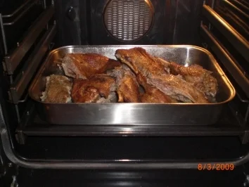 Rezept: Gans mit klarer Soße Bild Nr. 4 Gans mit klarer Soße - Rezept - Bild Nr. 4