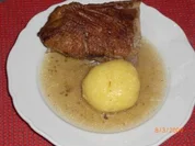Gans mit klarer Soße - Rezept