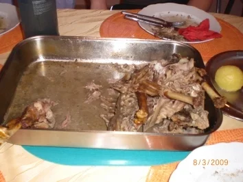 Rezept: Gans mit klarer Soße Bild Nr. 6 Gans mit klarer Soße - Rezept - Bild Nr. 6