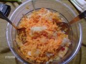 Karotten-Apfelsalat - Rezept