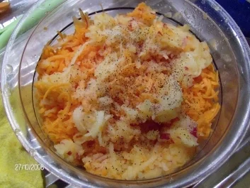 Rezept: Karotten-Apfelsalat Karotten-Apfelsalat - Rezept