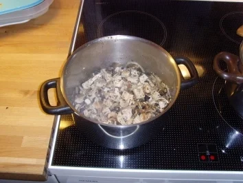 Rezept: Die Übrig gebliebenen Schnitzel… Die Übrig gebliebenen Schnitzel… - Rezept