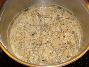 Rezept: Die Übrig gebliebenen Schnitzel… Die Übrig gebliebenen Schnitzel… - Rezept