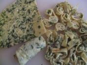 Kräuterpfannkuchen - Streifen  auch Celestine - Flädle - Fritaten genannt - Rezept