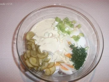 Eiersalat - Rezept