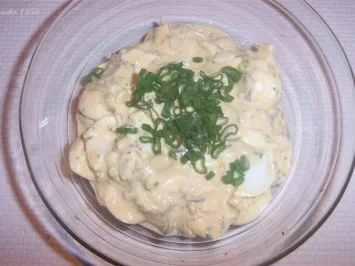 Eiersalat - Rezept