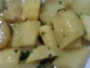 Petersilien Kartoffeln ganz einfach und schnell - Rezept