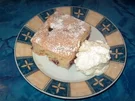Blechkuchen mit Sauerkirschen - Rezept