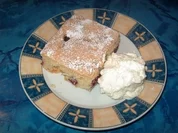Blechkuchen mit Sauerkirschen - Rezept