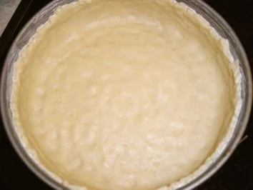 Bratapfel-Käsekuchen - Rezept