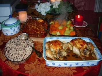 Rezept: Knoblauhähnchen(galinha brasileira) Knoblauhähnchen(galinha brasileira) - Rezept