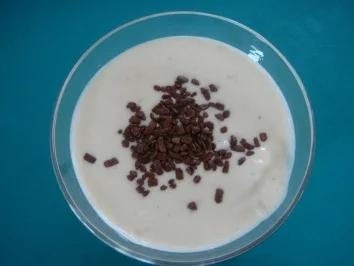 Dessert: Bananenquark - Rezept