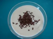 Dessert: Bananenquark - Rezept