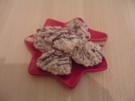 PLÄTZCHEN: STRACCIATELLA-HÄUFCHEN - Rezept