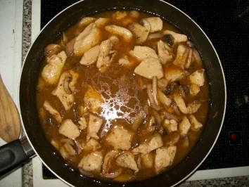 Rezept: Hühnerbrust mal schnell Hühnerbrust mal schnell - Rezept