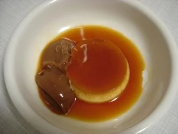 Flan casero - Rezept