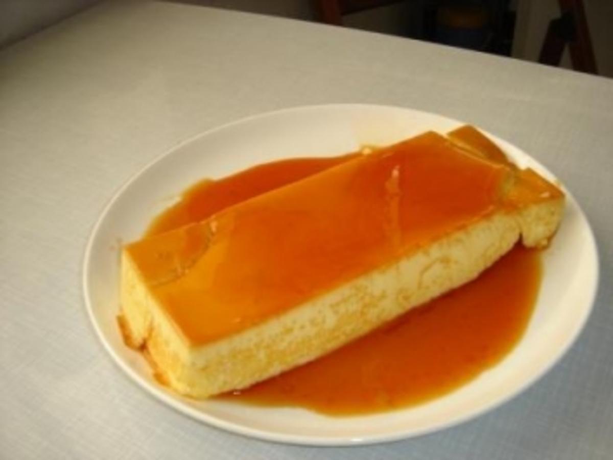 Flan casero - Rezept