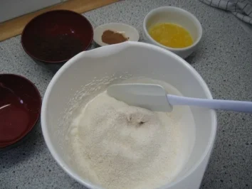 Schoko Zimt Tuiles - Rezept