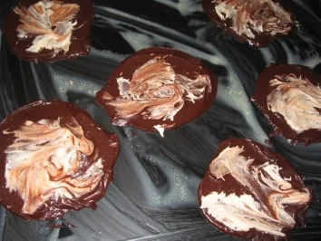 Schoko Zimt Tuiles - Rezept