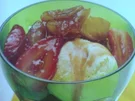 Eis und heiß - Rezept