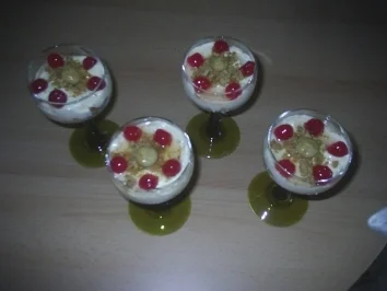 Dessert - Amaretto-Kirsch-Dessert - Rezept - Bild Nr. 2