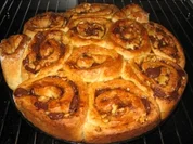 Dänische Schoko-Zimt-Schnecken - Rezept