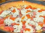 Räucherlachspizza - Rezept - Bild Nr. 9