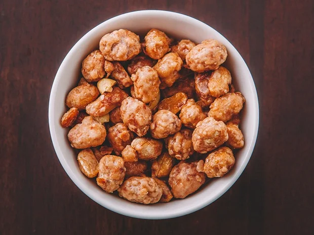 Karamelisierte Nüsse und Kerne - Rezept - Bild Nr. 2