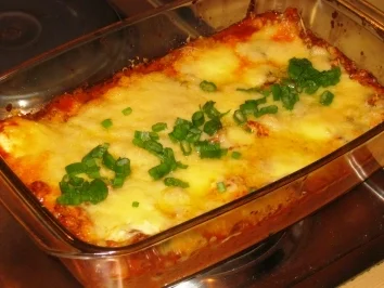 Auflauf: Vorbereitbarer Maccaroni Auflauf - Rezept