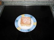 Butter-Zucker-Kokos Kuchen - Rezept