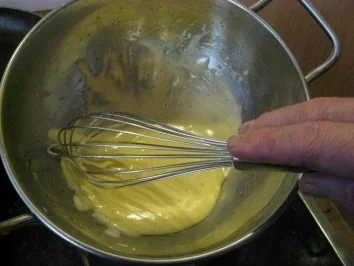 Überbackener FRÜCHTETELLER mit Prosecco - Sabajone  &  Pistazieneiscreme - Rezept