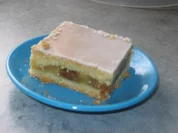 Gedeckter Apfel-Blechkuchen - Rezept