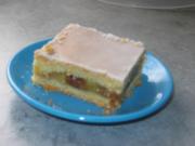 Gedeckter Apfel-Blechkuchen - Rezept